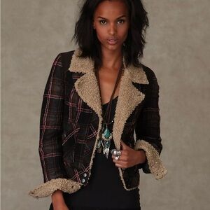 Free People We the Free Lumber Jack